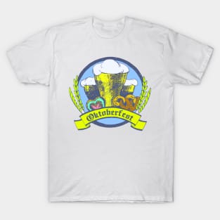 Oktoberfest Festive Bavarian! T-Shirt